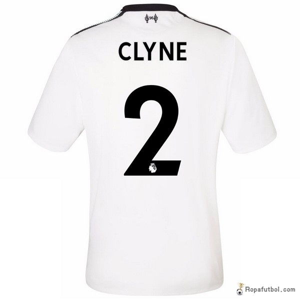 Camiseta Liverpool Replica Segunda Ropa Clyne 2017/18